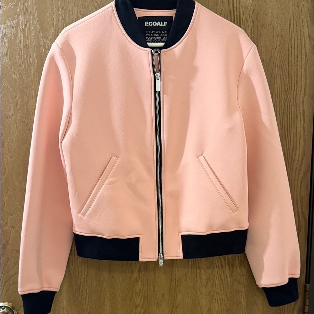 Ecoalf Pink Bomber Jacket